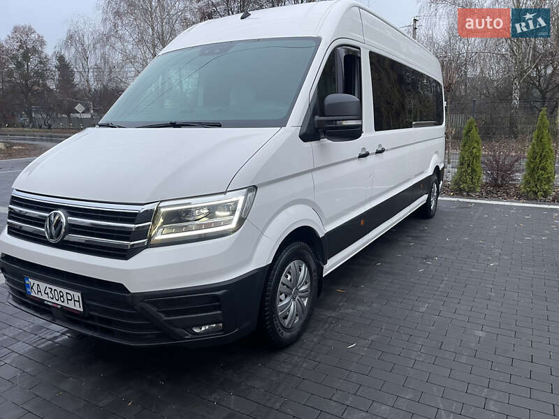 Мінівен Volkswagen Crafter 2020 в Києві
