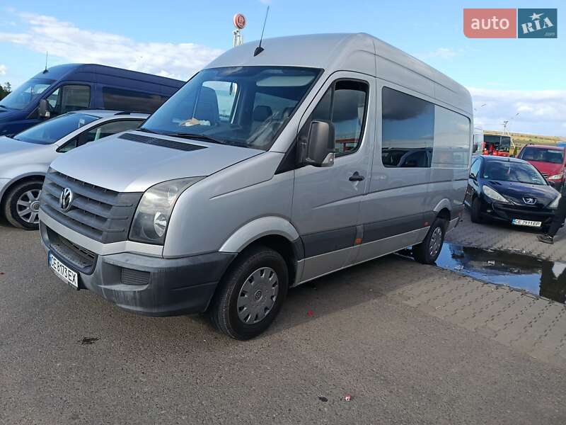 Мінівен Volkswagen Crafter 2011 в Чернівцях фото 19 Мінівен Volkswagen Crafter 2011 в Чернівцях