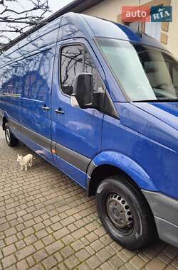 Вантажний фургон Volkswagen Crafter 2012 в Іршаві