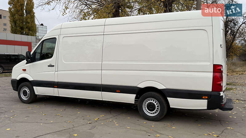 Грузовой фургон Volkswagen Crafter 2012 в Желтых Водах фото 7 Грузовой фургон Volkswagen Crafter 2012 в Желтых Водах