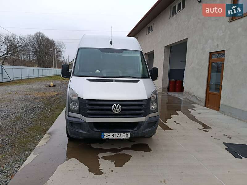 Мінівен Volkswagen Crafter 2011 в Чернівцях фото 2 Мінівен Volkswagen Crafter 2011 в Чернівцях