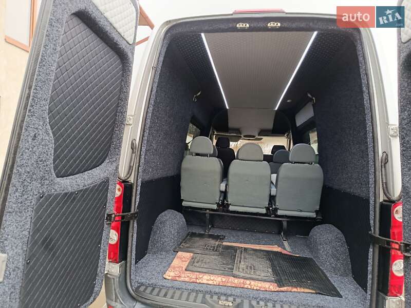 Мінівен Volkswagen Crafter 2011 в Чернівцях фото 11 Мінівен Volkswagen Crafter 2011 в Чернівцях