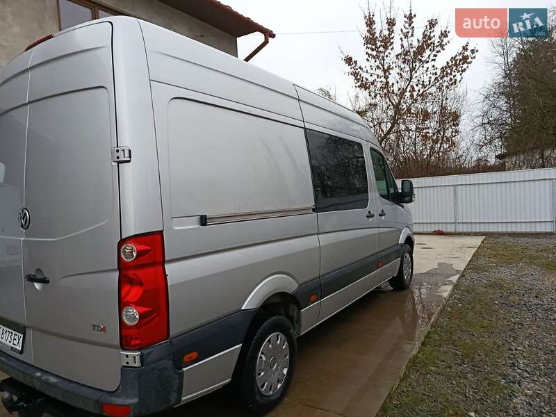 Мінівен Volkswagen Crafter 2011 в Чернівцях фото 14 Мінівен Volkswagen Crafter 2011 в Чернівцях