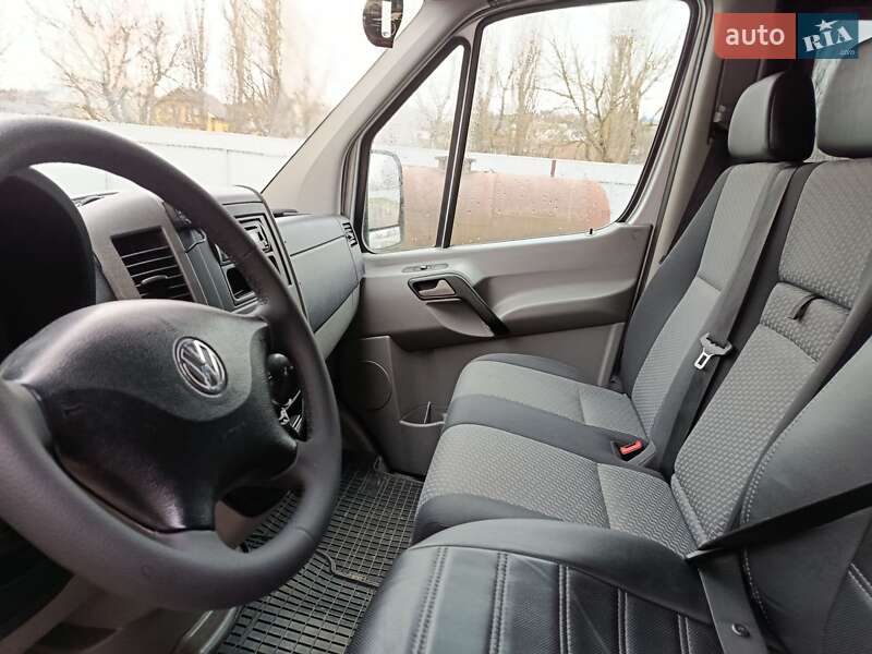 Мінівен Volkswagen Crafter 2011 в Чернівцях фото 18 Мінівен Volkswagen Crafter 2011 в Чернівцях