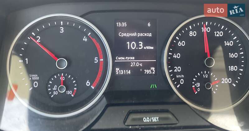 Тентований Volkswagen Crafter 2020 в Кропивницькому