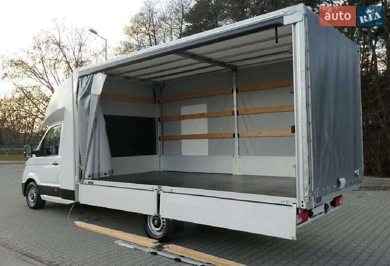 Тентований Volkswagen Crafter 2020 в Кропивницькому