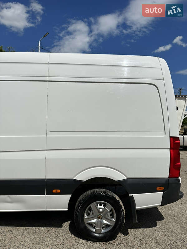 Грузовой фургон Volkswagen Crafter 2013 в Татарбунарах фото 7 Грузовой фургон Volkswagen Crafter 2013 в Татарбунарах
