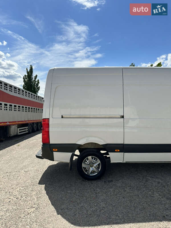 Грузовой фургон Volkswagen Crafter 2013 в Татарбунарах фото 12 Грузовой фургон Volkswagen Crafter 2013 в Татарбунарах