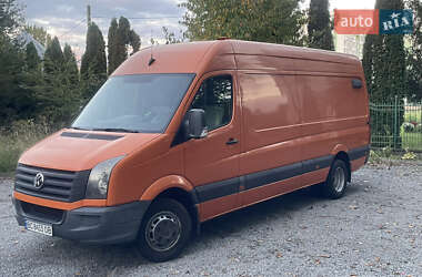 Вантажний фургон Volkswagen Crafter 2012 в Львові