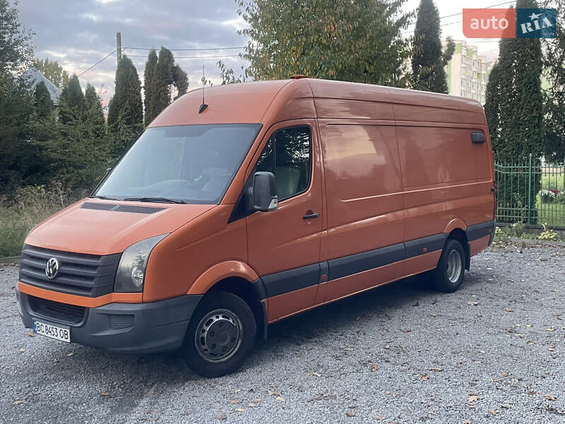Грузовой фургон Volkswagen Crafter 2012 в Львове фото Грузовой фургон Volkswagen Crafter 2012 в Львове
