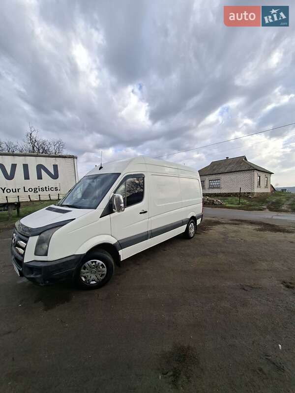 Вантажний фургон Volkswagen Crafter 2008 в Врадіївці