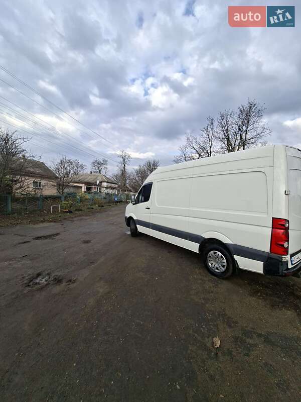 Вантажний фургон Volkswagen Crafter 2008 в Врадіївці