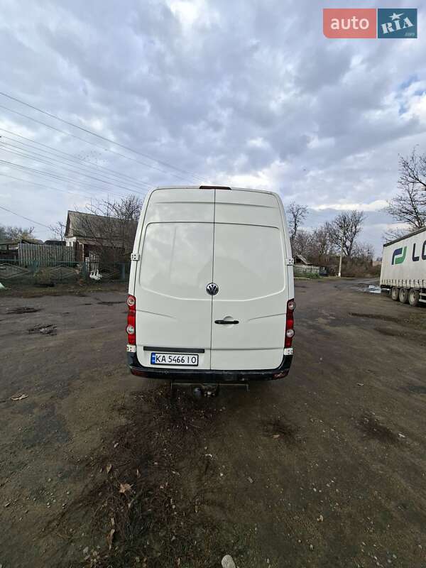 Вантажний фургон Volkswagen Crafter 2008 в Врадіївці