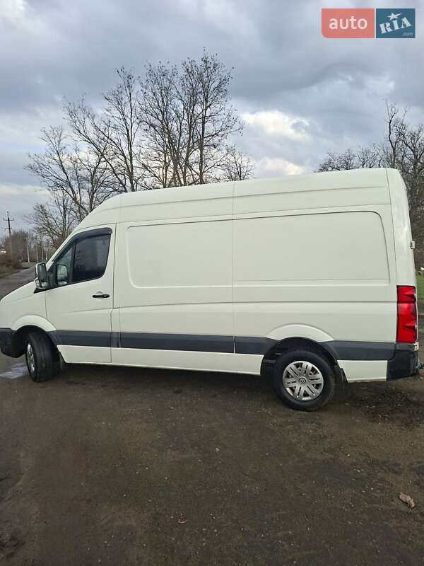 Вантажний фургон Volkswagen Crafter 2008 в Врадіївці