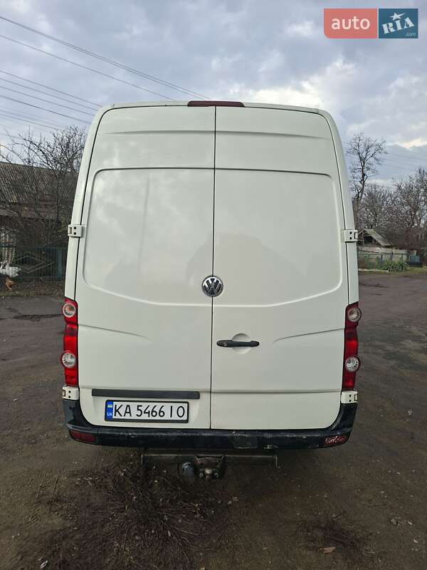 Вантажний фургон Volkswagen Crafter 2008 в Врадіївці