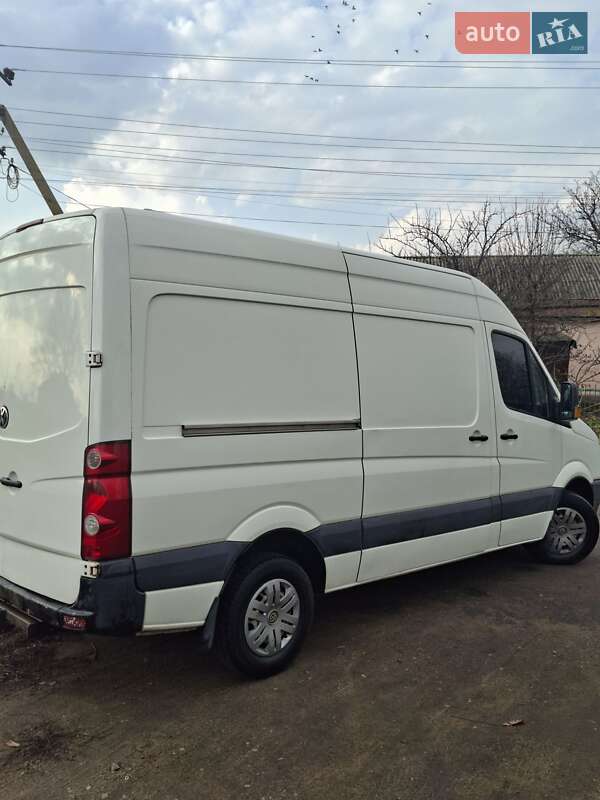 Вантажний фургон Volkswagen Crafter 2008 в Врадіївці