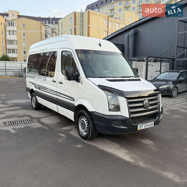 Грузопассажирский фургон Volkswagen Crafter 2008 в Одессе