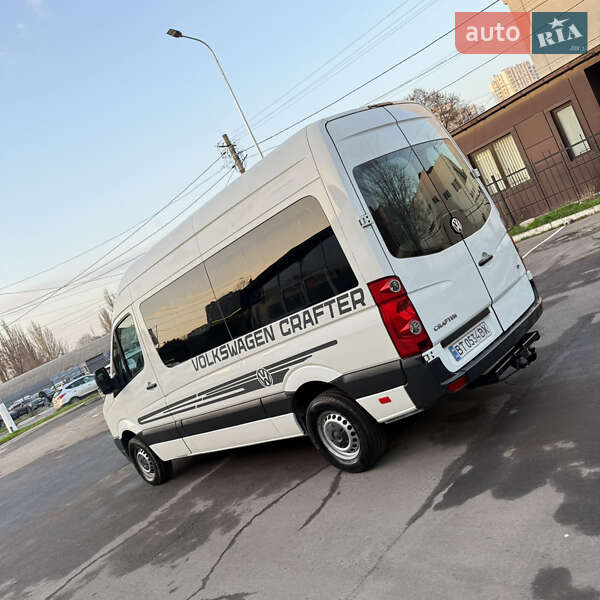 Грузопассажирский фургон Volkswagen Crafter 2008 в Одессе