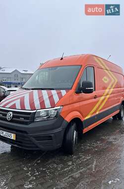 Вантажний фургон Volkswagen Crafter 2020 в Львові