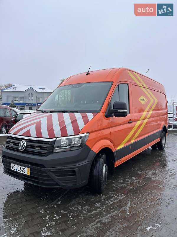 Грузовой фургон Volkswagen Crafter 2020 в Львове фото Грузовой фургон Volkswagen Crafter 2020 в Львове