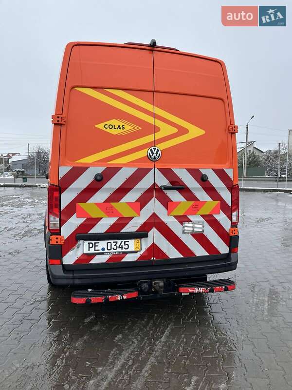 Грузовой фургон Volkswagen Crafter 2020 в Львове фото 6 Грузовой фургон Volkswagen Crafter 2020 в Львове