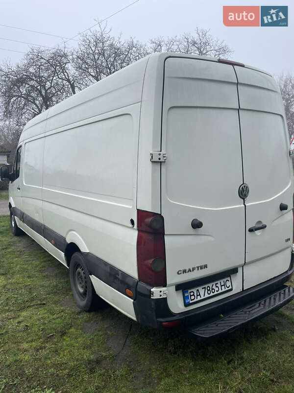 Грузовой фургон Volkswagen Crafter 2007 в Знаменке фото 5 Грузовой фургон Volkswagen Crafter 2007 в Знаменке