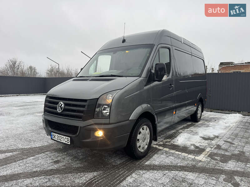 Volkswagen Crafter 2014