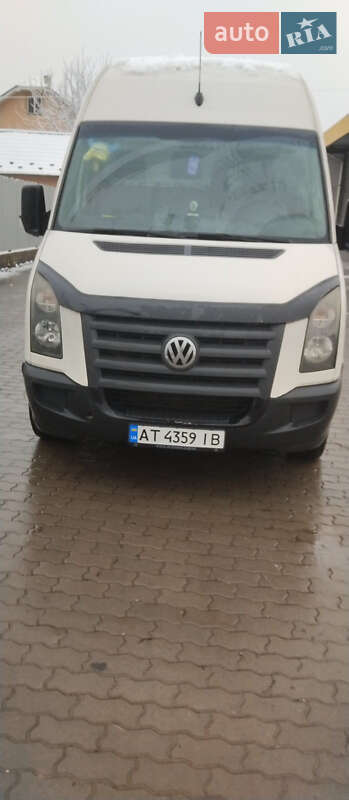 Вантажний фургон Volkswagen Crafter 2007 в Коломиї