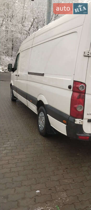 Вантажний фургон Volkswagen Crafter 2007 в Коломиї