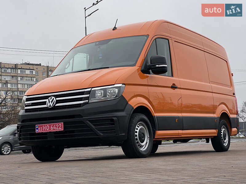 Грузовой фургон Volkswagen Crafter 2020 в Киеве