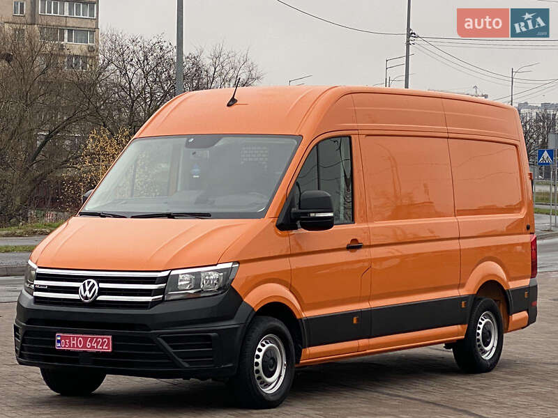 Volkswagen Crafter 2020