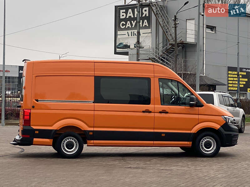 Грузовой фургон Volkswagen Crafter 2020 в Киеве