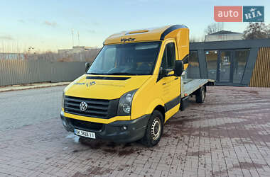 Автовоз Volkswagen Crafter 2012 в Ровно