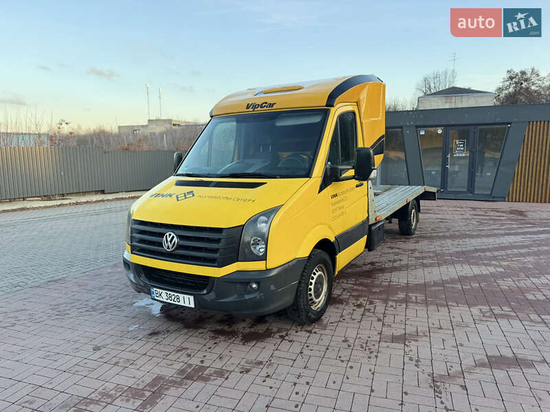 Volkswagen Crafter 2012