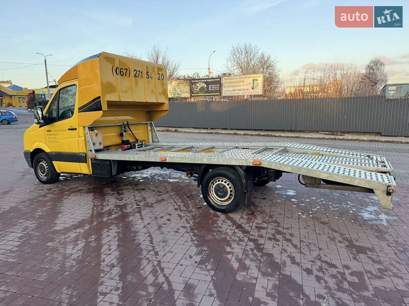 Автовоз Volkswagen Crafter 2012 в Ровно