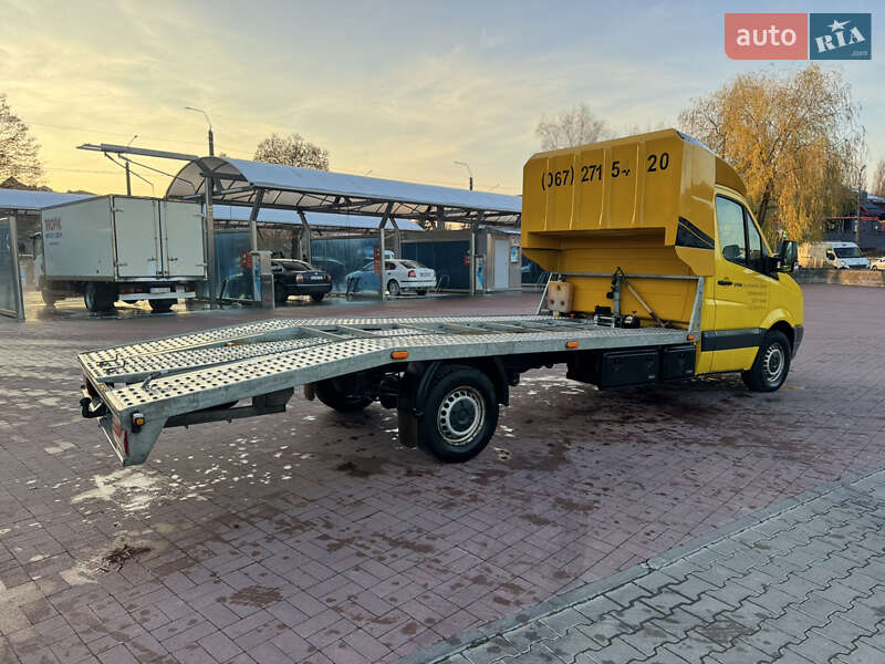 Автовоз Volkswagen Crafter 2012 в Ровно