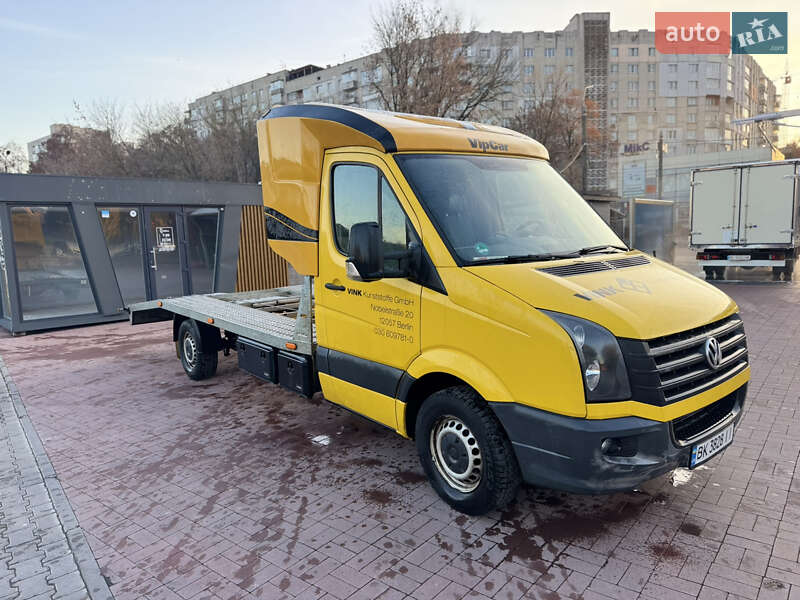 Автовоз Volkswagen Crafter 2012 в Ровно