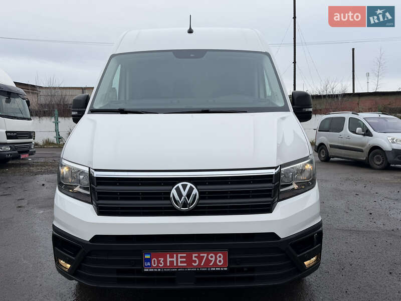 Вантажопасажирський фургон Volkswagen Crafter 2020 в Рівному