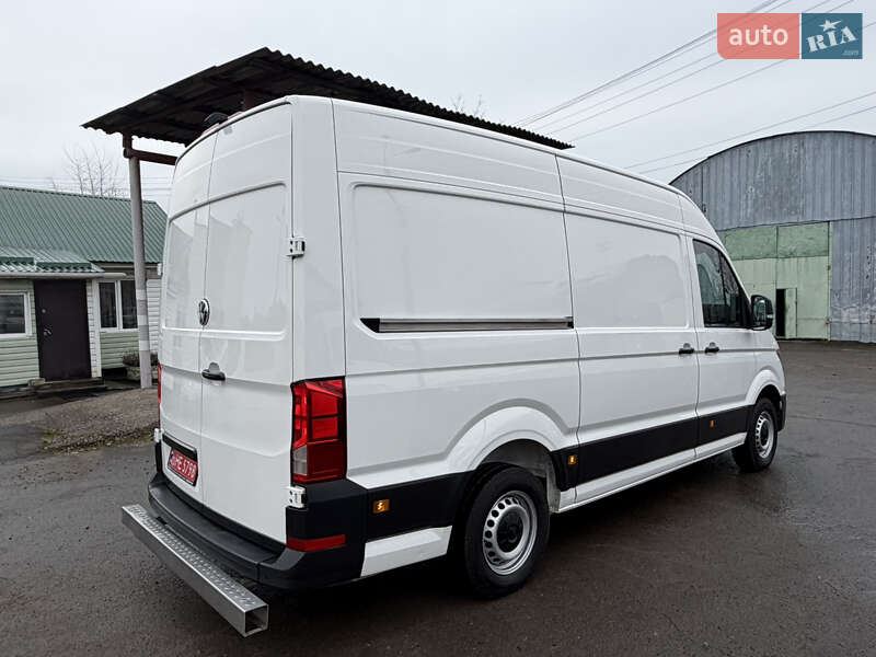 Вантажопасажирський фургон Volkswagen Crafter 2020 в Рівному