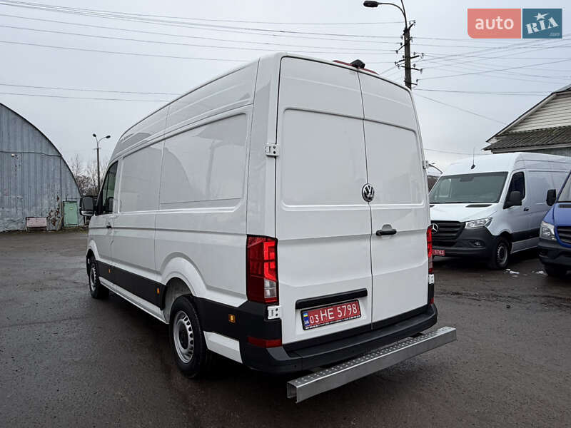 Вантажопасажирський фургон Volkswagen Crafter 2020 в Рівному