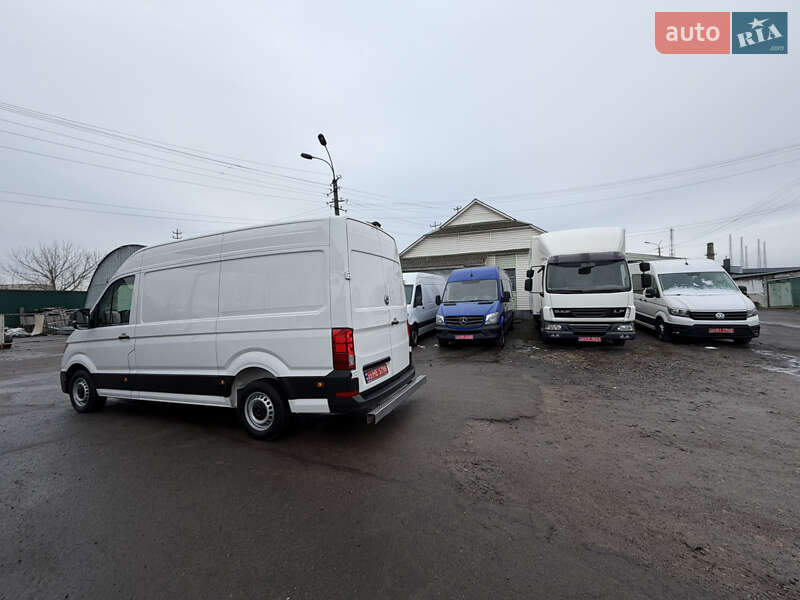 Вантажопасажирський фургон Volkswagen Crafter 2020 в Рівному