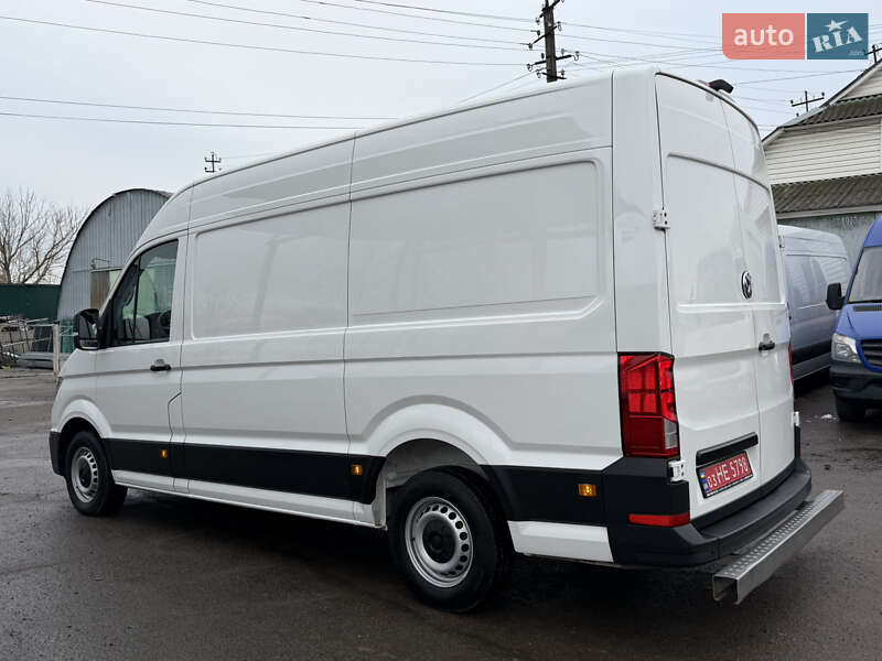 Вантажопасажирський фургон Volkswagen Crafter 2020 в Рівному
