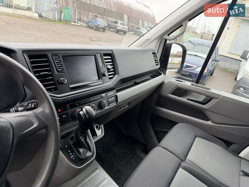 Вантажопасажирський фургон Volkswagen Crafter 2020 в Рівному