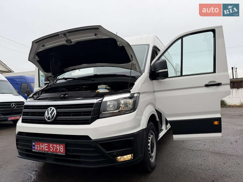 Вантажопасажирський фургон Volkswagen Crafter 2020 в Рівному