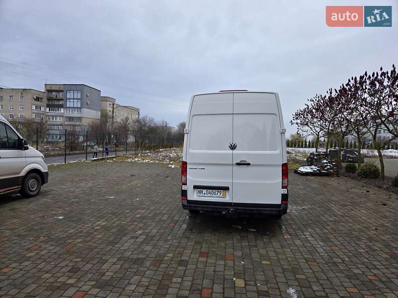 Мікроавтобус вантажний (до 3,5т) Volkswagen Crafter 2019 в Нововолинську