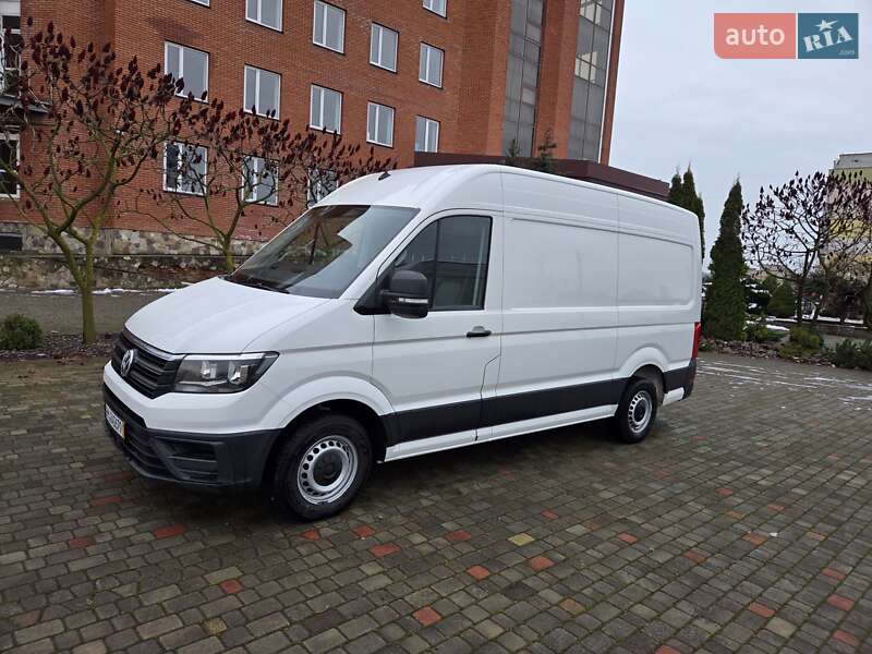 Мікроавтобус вантажний (до 3,5т) Volkswagen Crafter 2019 в Нововолинську