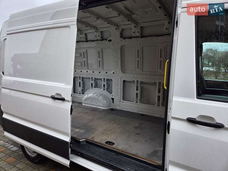 Мікроавтобус вантажний (до 3,5т) Volkswagen Crafter 2019 в Нововолинську