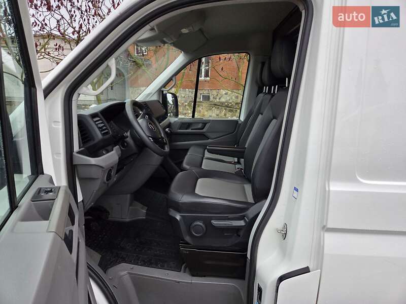 Мікроавтобус вантажний (до 3,5т) Volkswagen Crafter 2019 в Нововолинську