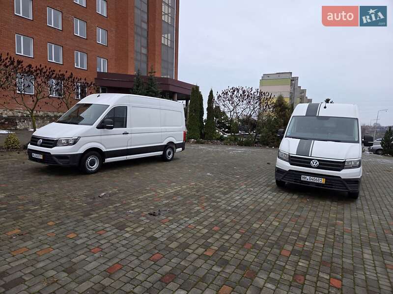 Мікроавтобус вантажний (до 3,5т) Volkswagen Crafter 2019 в Нововолинську