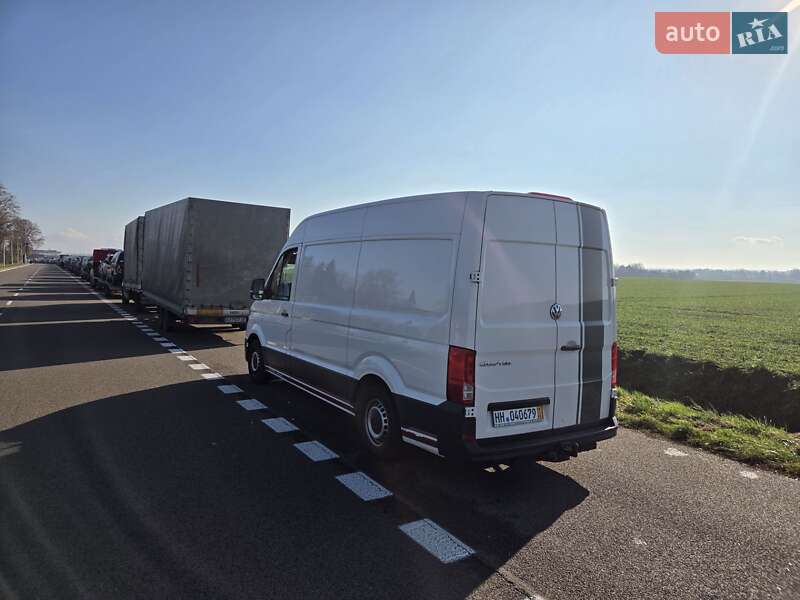 Мікроавтобус вантажний (до 3,5т) Volkswagen Crafter 2019 в Нововолинську